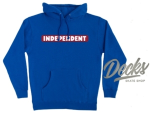 Buso Independent Bar Logo Azul Claro L