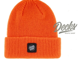 Gorro Santa Cruz Naranja