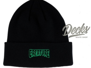 Gorro Creature Negro