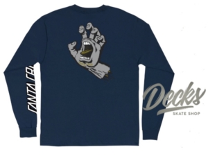 Camibuso Santa Cruz Screaming Hand Navy M