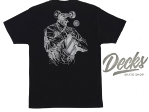 Camiseta Independent Daily Grind Negra XL