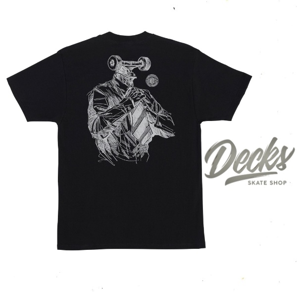 Camiseta Independent Daily Grind Negra L