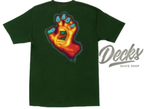 Camiseta Santa Cruz Thermal Hand  Verde L